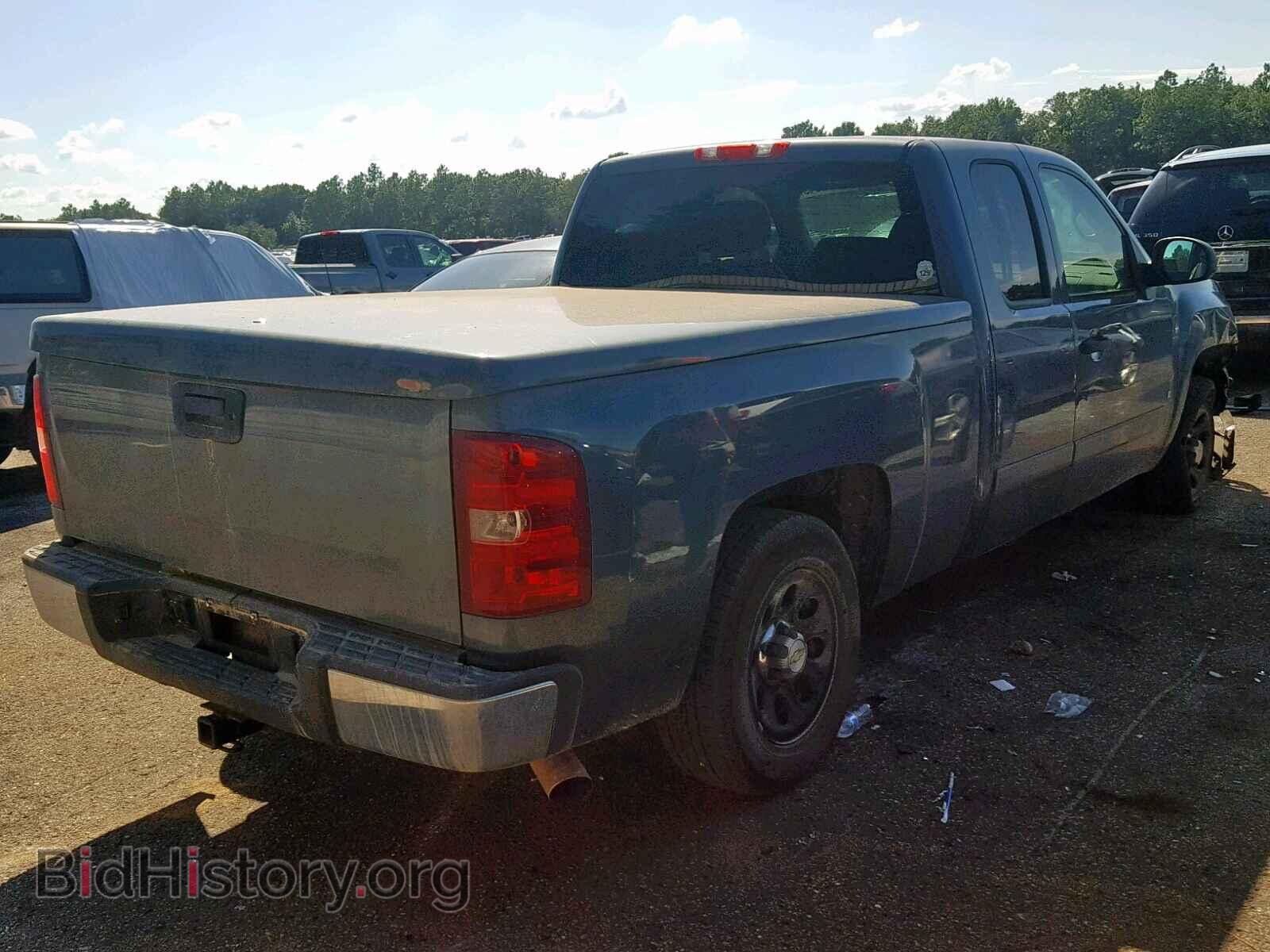 2007 CHEVROLET SILVERADO - VIN: 2GCEC19C471733151 - Фото 4