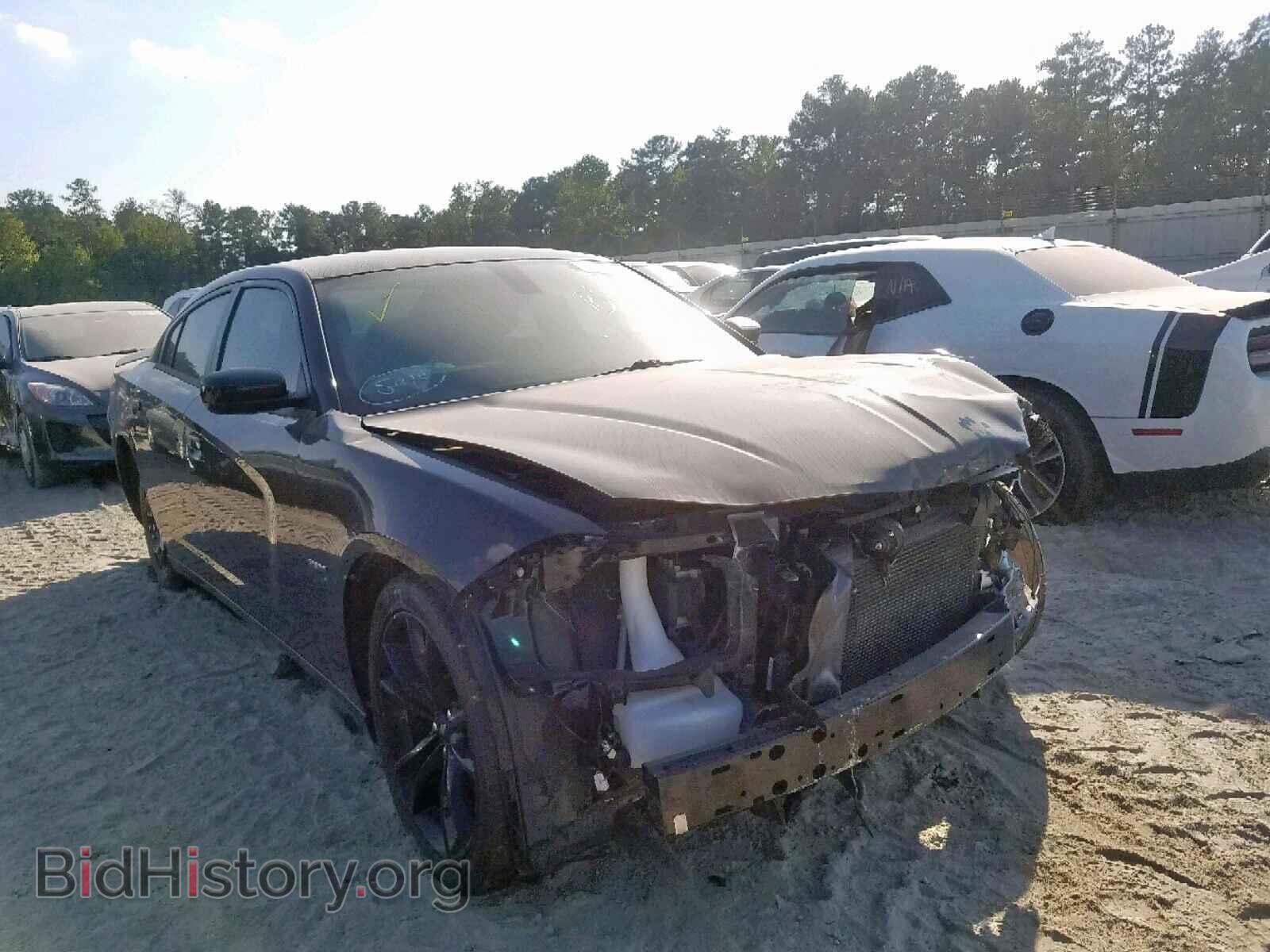Фотография 2C3CDXCT9HH581350 - DODGE CHARGER 2017