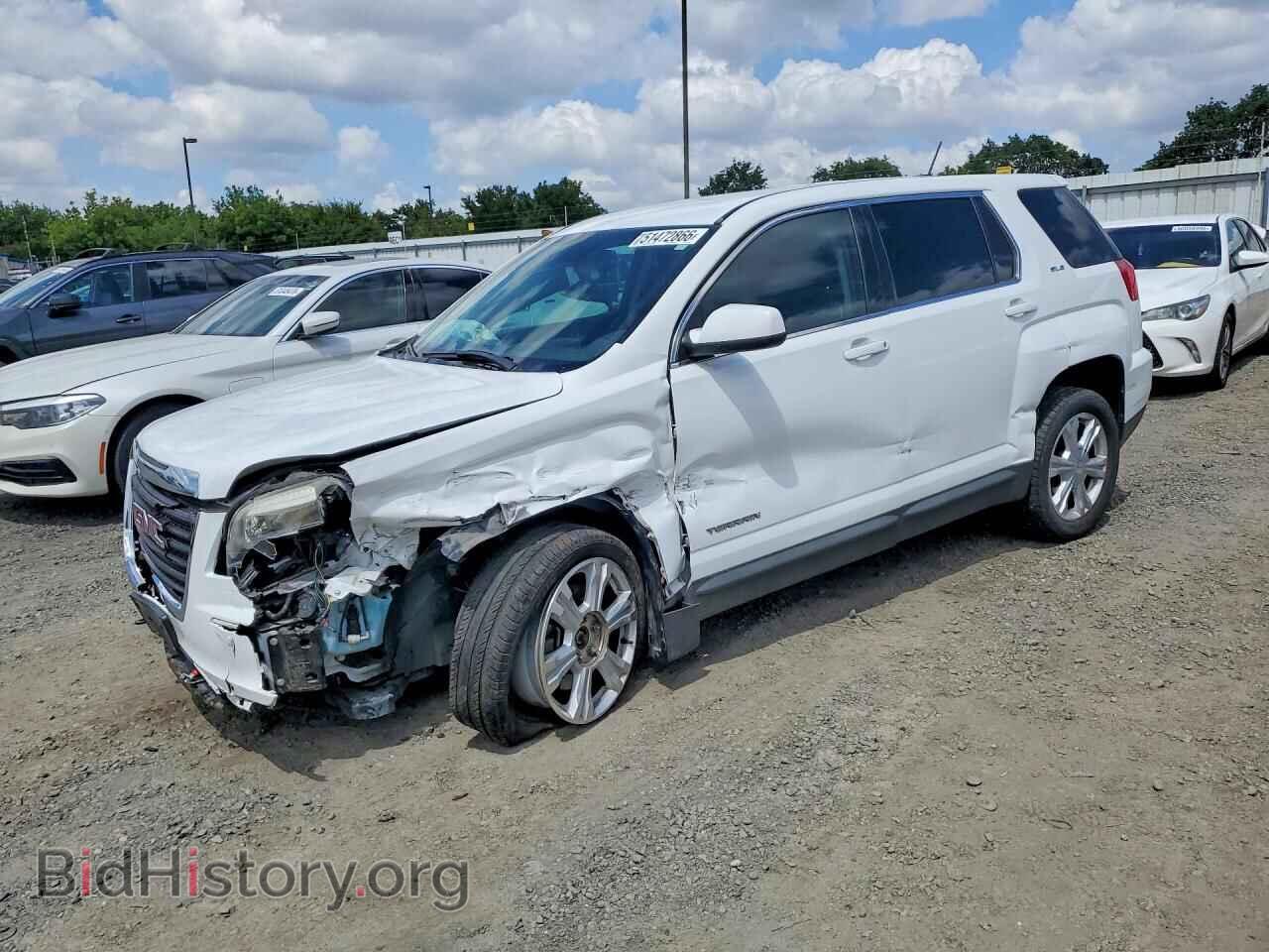 Фотография 2GKALMEK1H6295131 - GMC TERRAIN 2017
