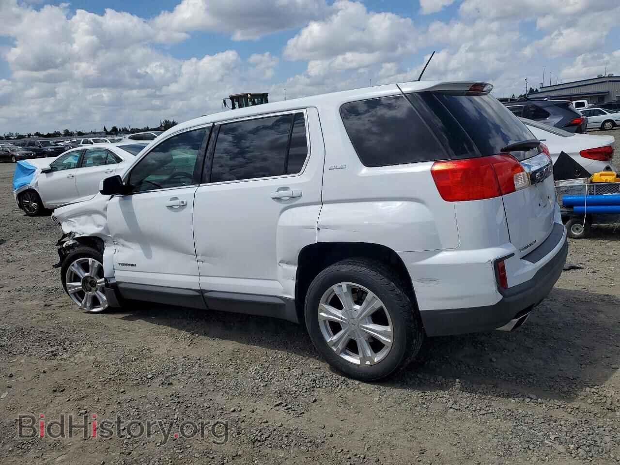 2017 GMC TERRAIN - VIN: 2GKALMEK1H6295131 - Фото 2