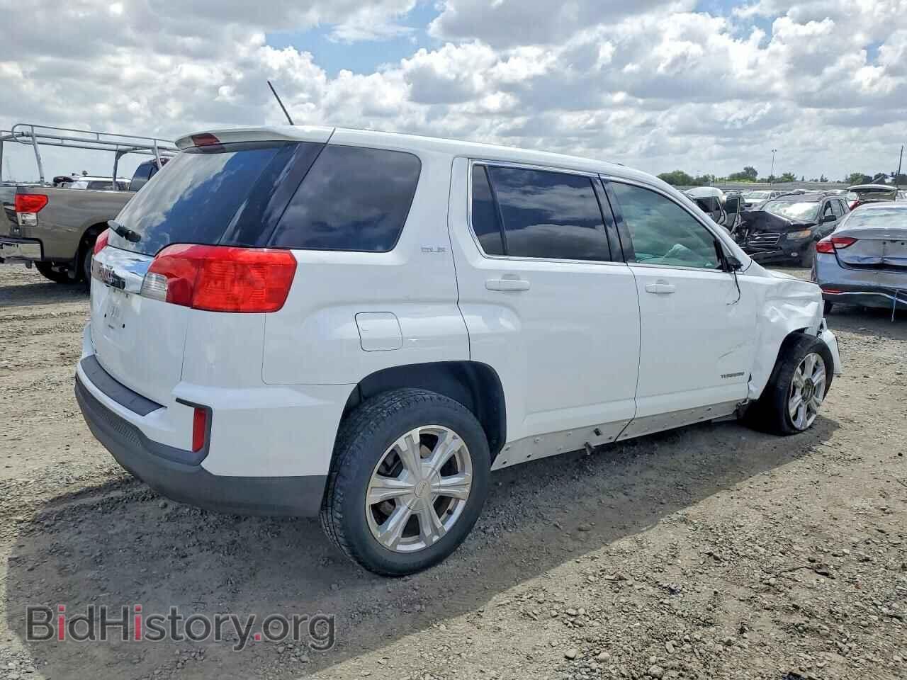 2017 GMC TERRAIN - VIN: 2GKALMEK1H6295131 - Фото 3