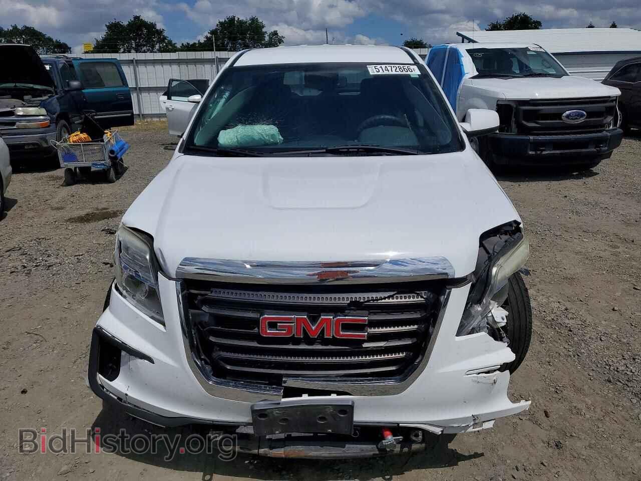 2017 GMC TERRAIN - VIN: 2GKALMEK1H6295131 - Фото 5