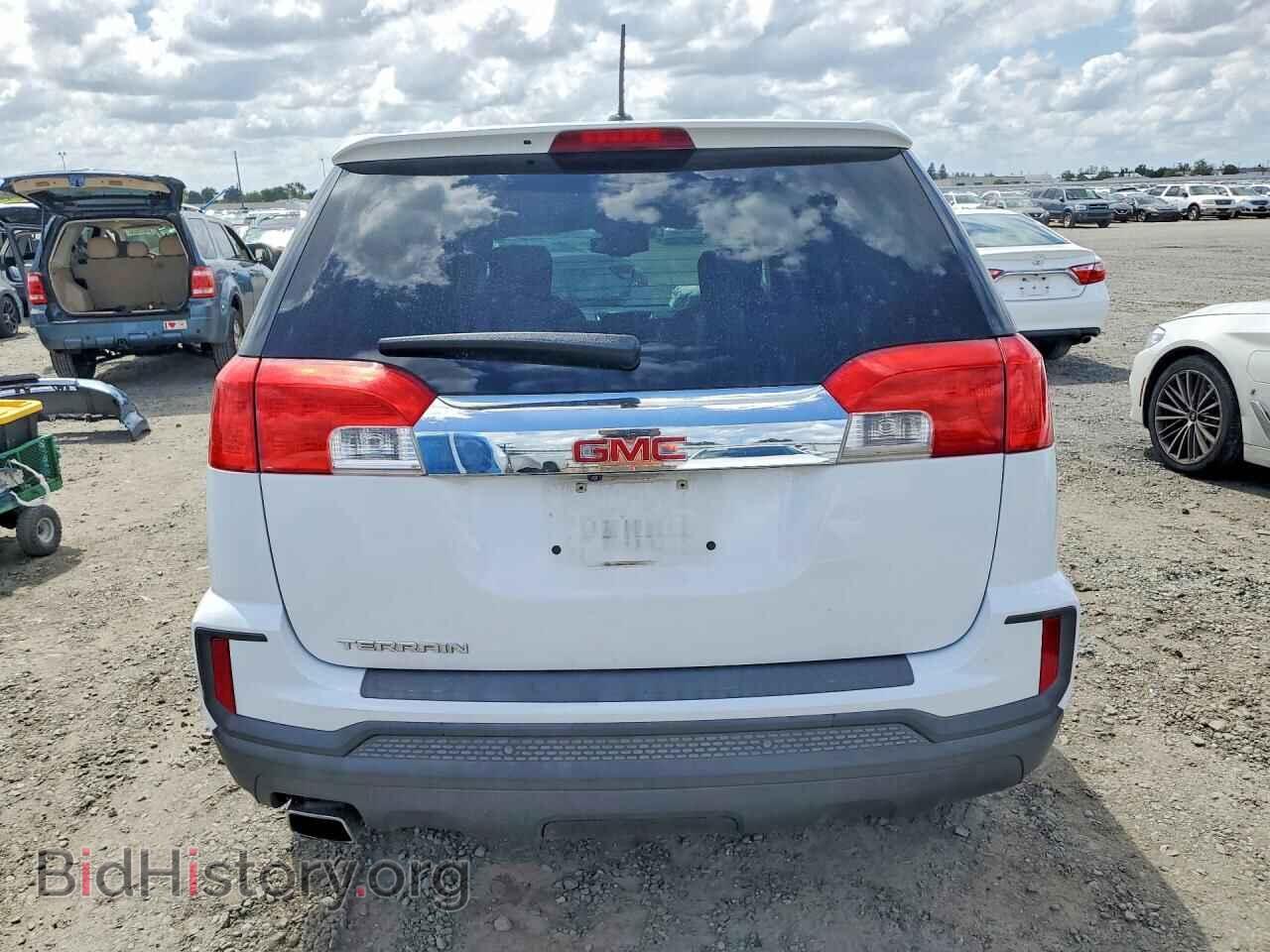 2017 GMC TERRAIN - VIN: 2GKALMEK1H6295131 - Фото 6
