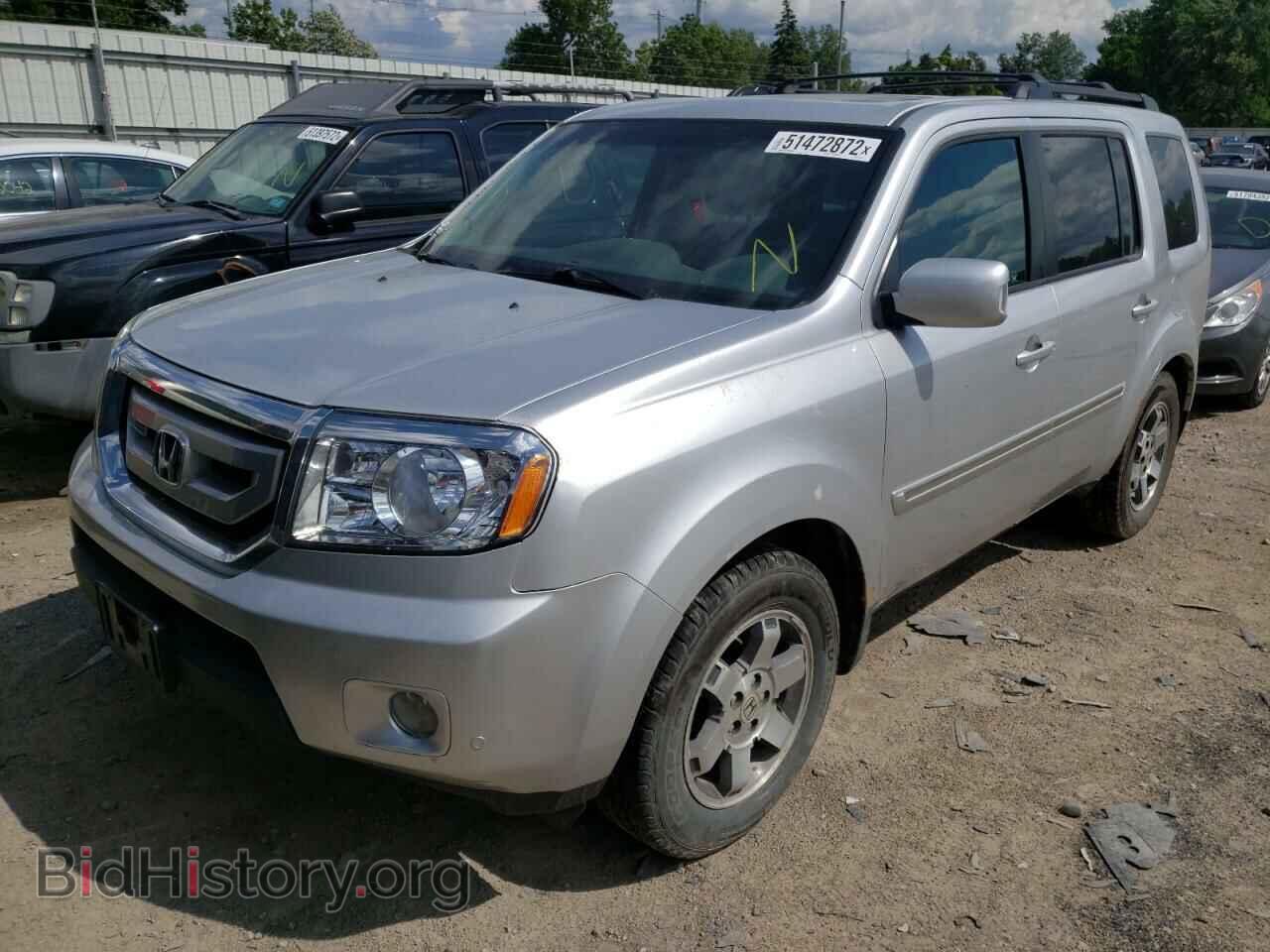 2009 HONDA PILOT - VIN: 5FNYF48999B503178 - Фото 2
