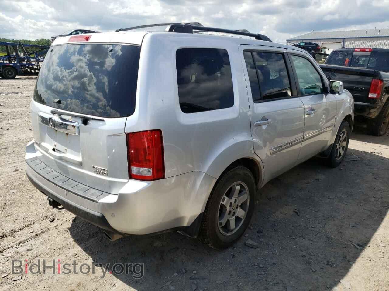 2009 HONDA PILOT - VIN: 5FNYF48999B503178 - Фото 4