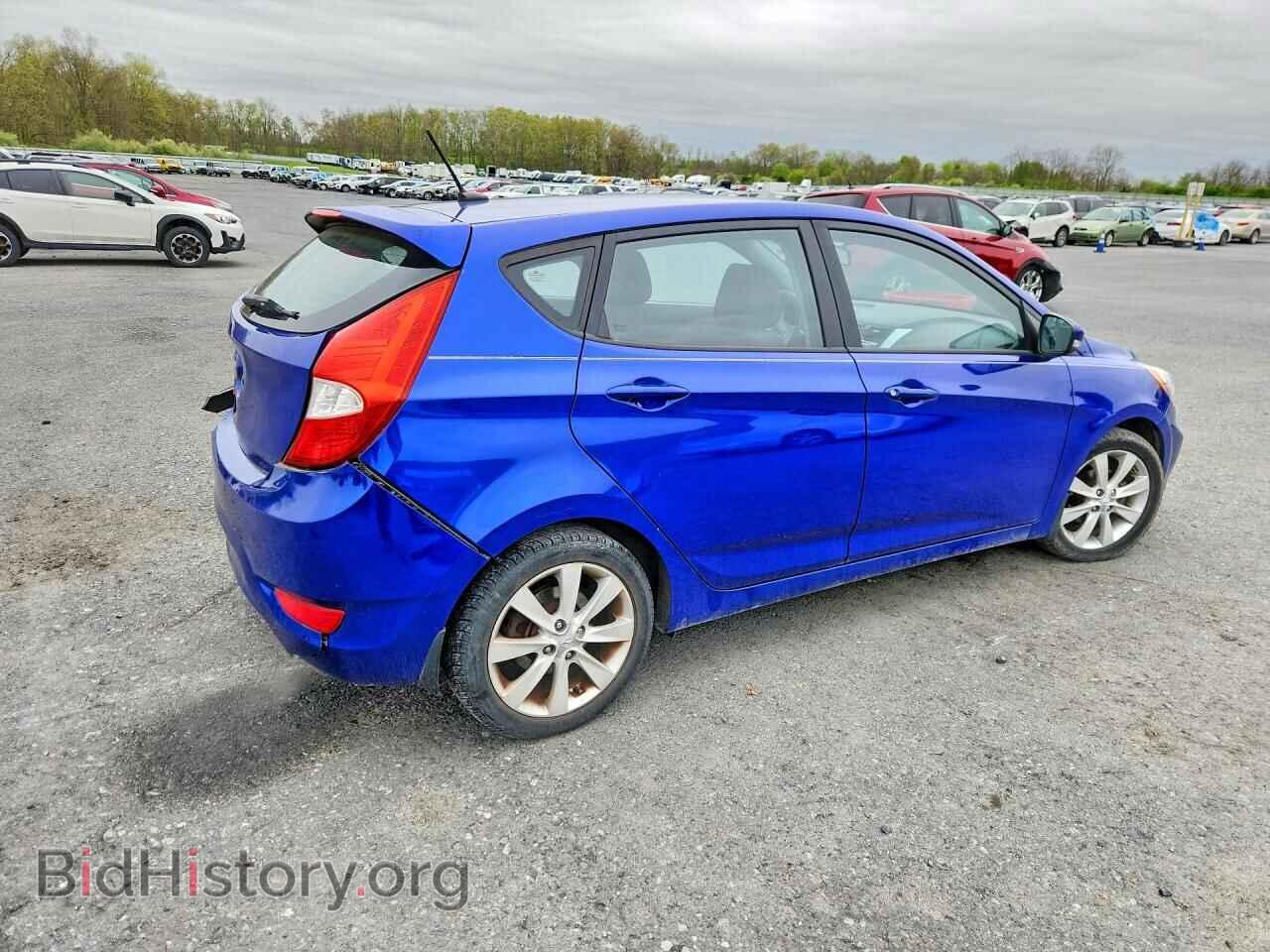 2013 HYUNDAI ACCENT - VIN: KMHCU5AE6DU069603 - Фото 3