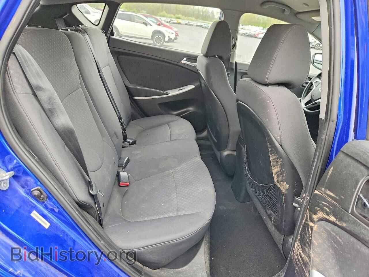 2013 HYUNDAI ACCENT - VIN: KMHCU5AE6DU069603 - Фото 10
