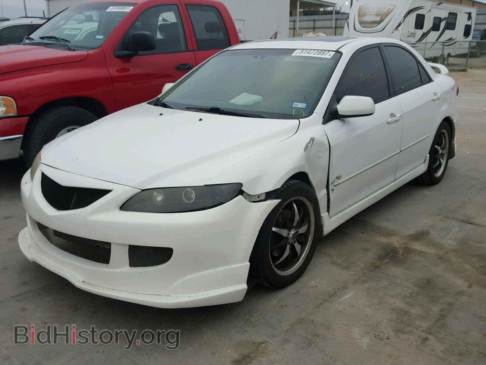 2005 MAZDA 6 - VIN: 1YVHP80D655M23153 - Фото 2