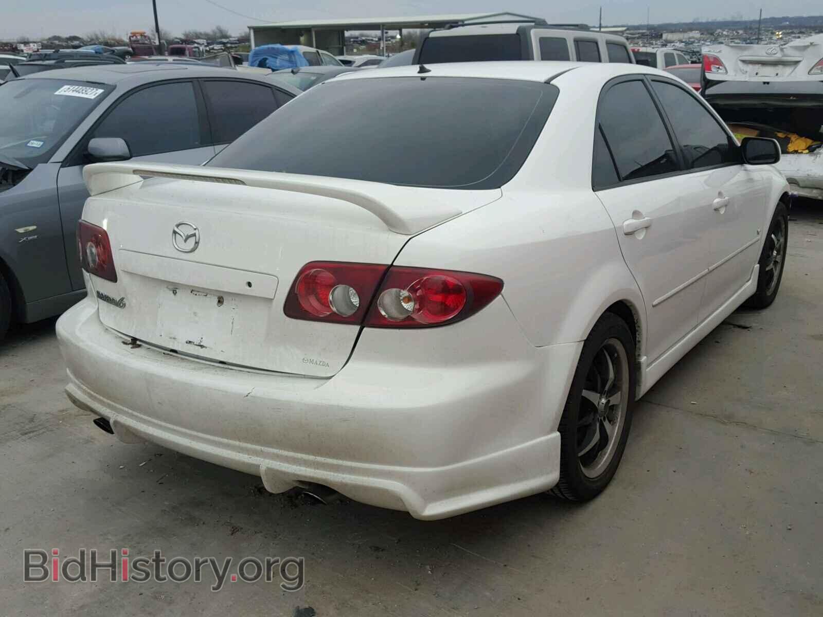 2005 MAZDA 6 - VIN: 1YVHP80D655M23153 - Фото 4