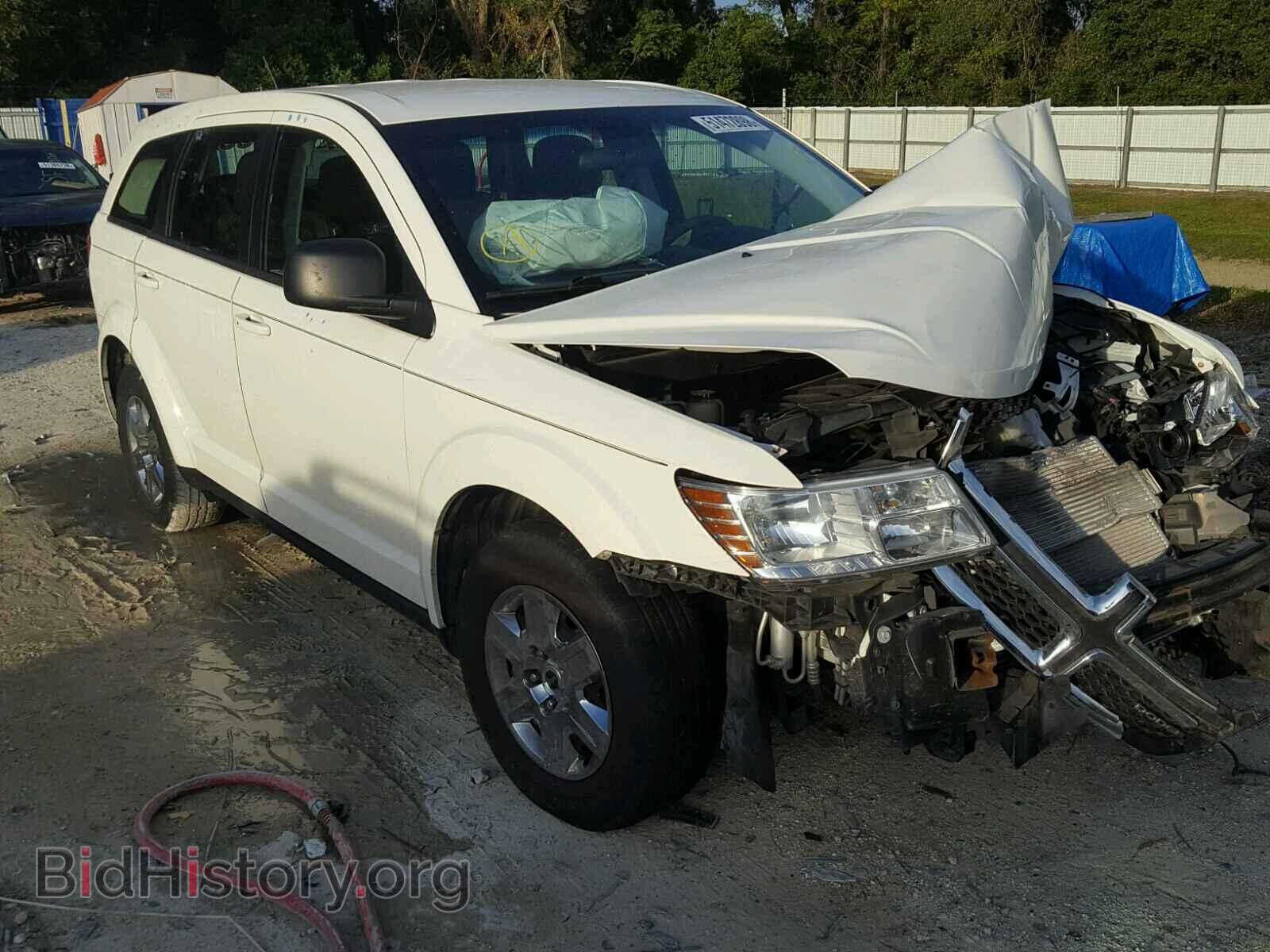 Photo 3C4PDCAB5CT239300 - DODGE JOURNEY SE 2012