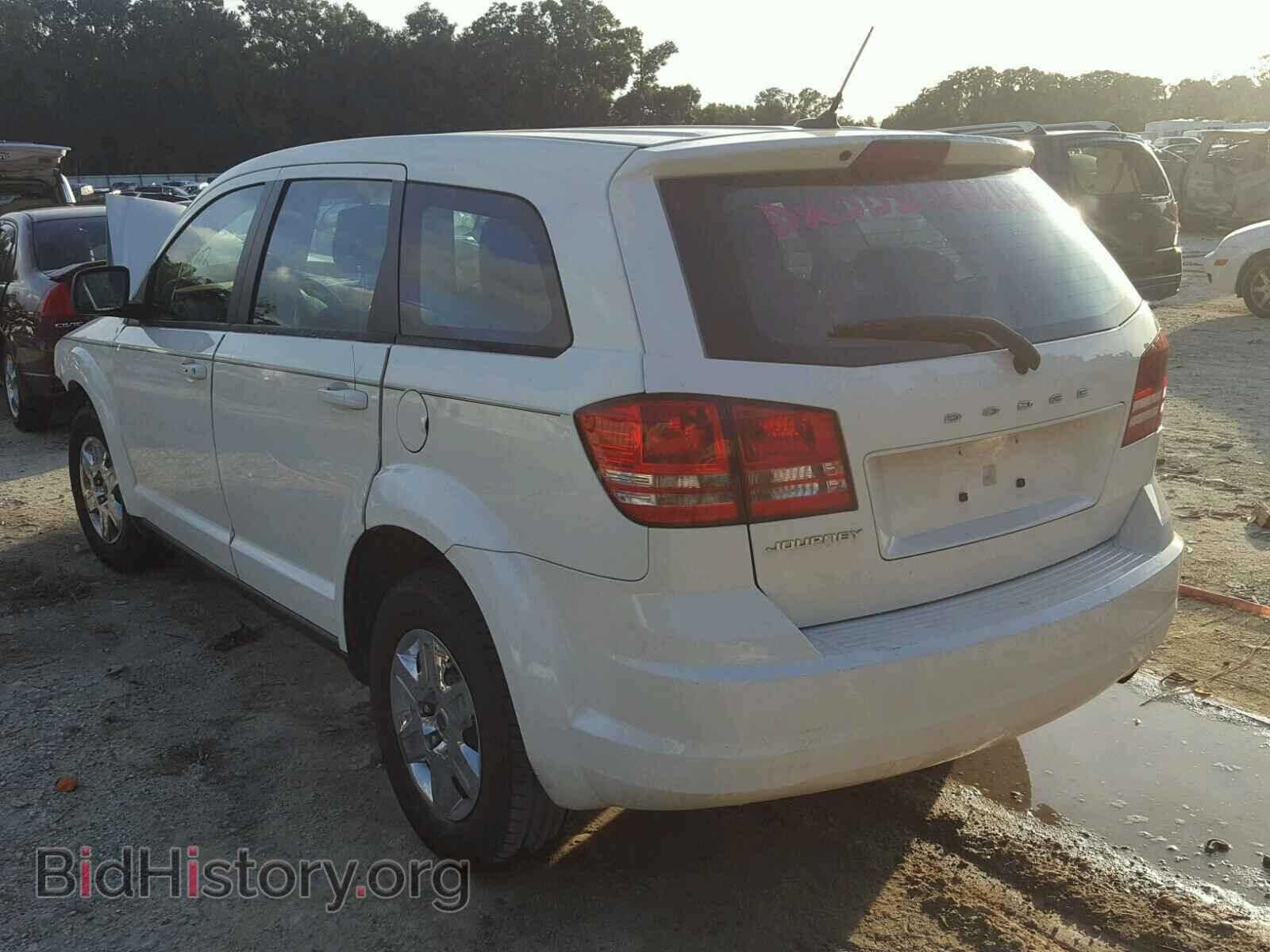 2012 DODGE JOURNEY SE - VIN: 3C4PDCAB5CT239300 - Фото 3