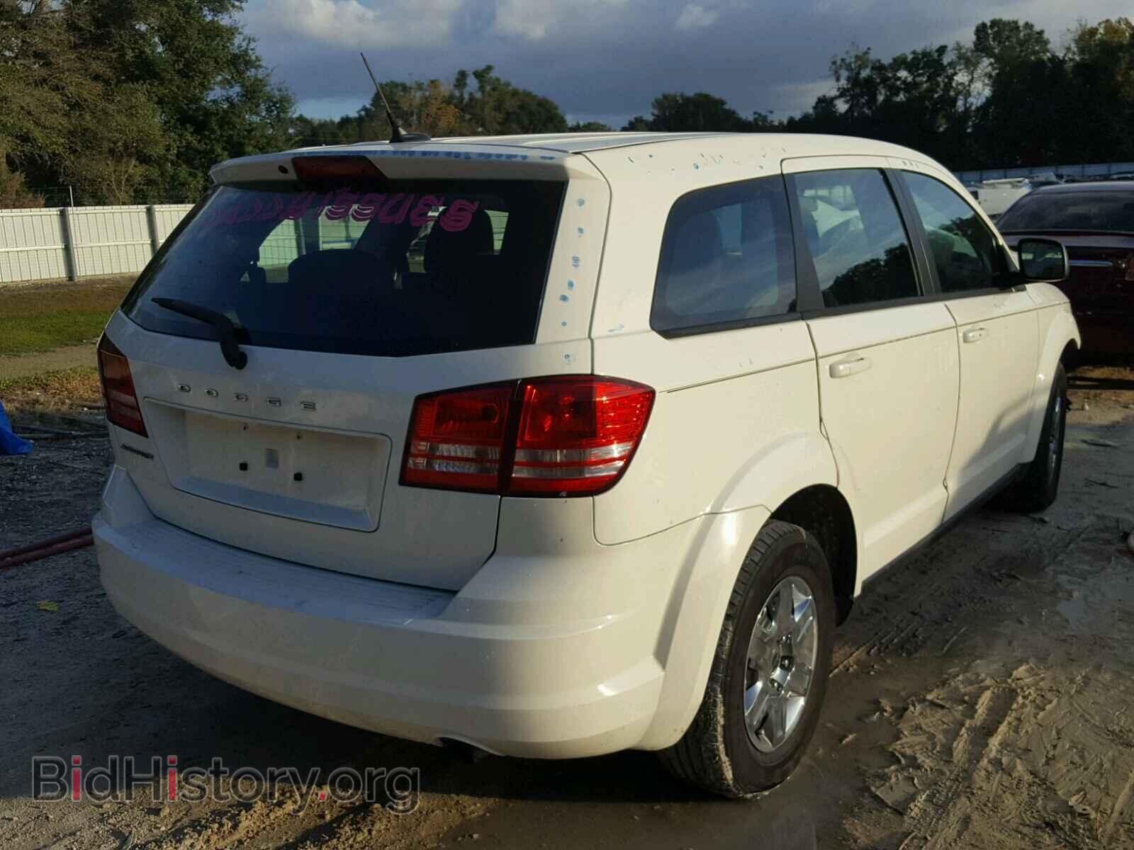 2012 DODGE JOURNEY SE - VIN: 3C4PDCAB5CT239300 - Фото 4