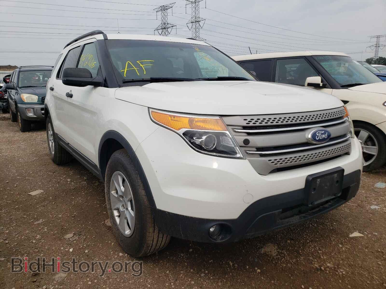 Фотография 1FMHK8B88BGA47233 - FORD EXPLORER 2011