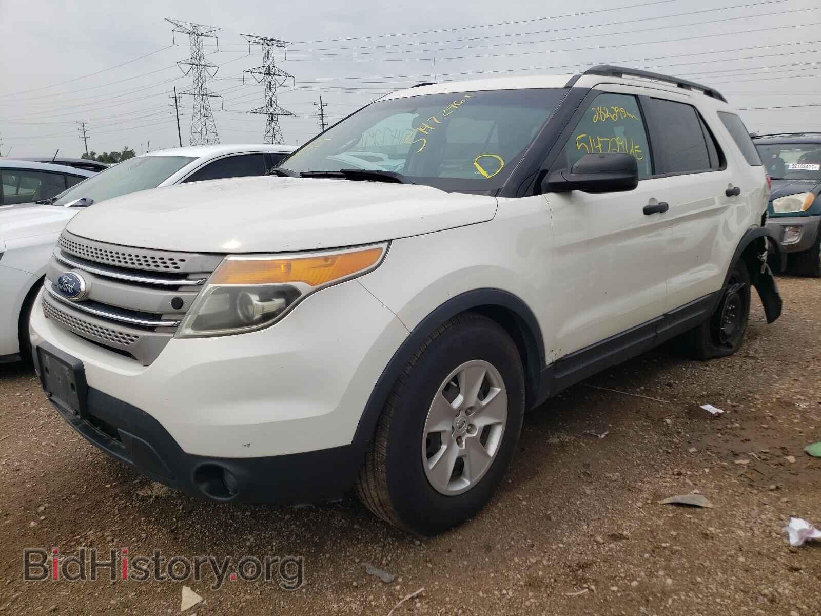 2011 FORD EXPLORER - VIN: 1FMHK8B88BGA47233 - Фото 2