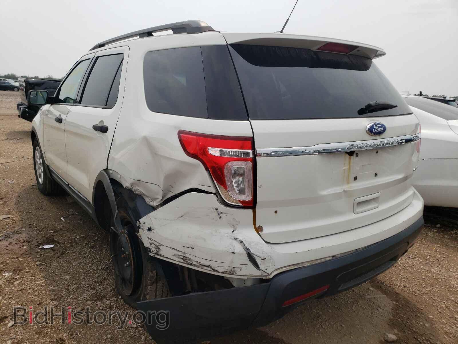 2011 FORD EXPLORER - VIN: 1FMHK8B88BGA47233 - Фото 3