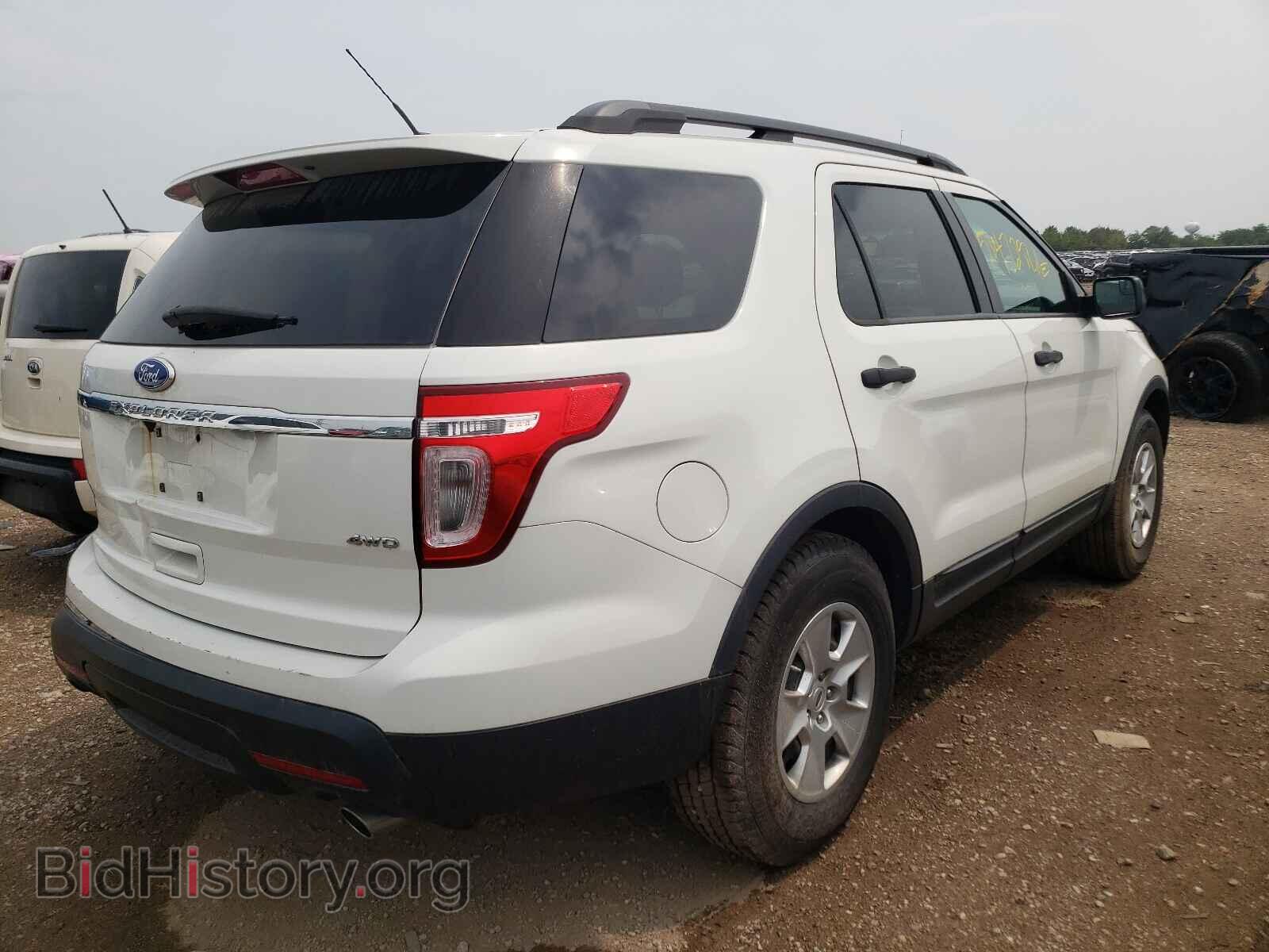 2011 FORD EXPLORER - VIN: 1FMHK8B88BGA47233 - Фото 4