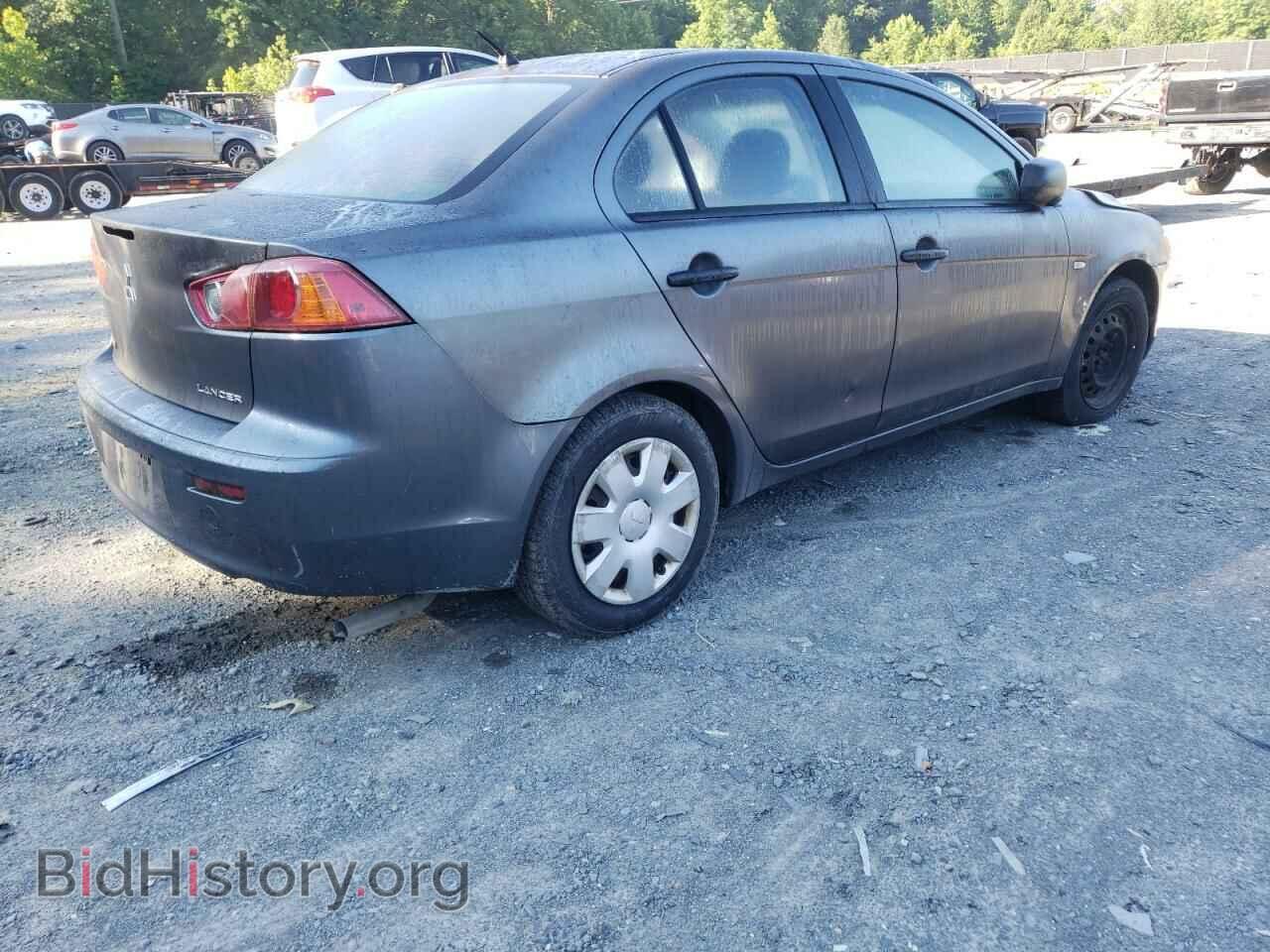 2008 MITSUBISHI LANCER - VIN: JA3AU16U88U035140 - Фото 4