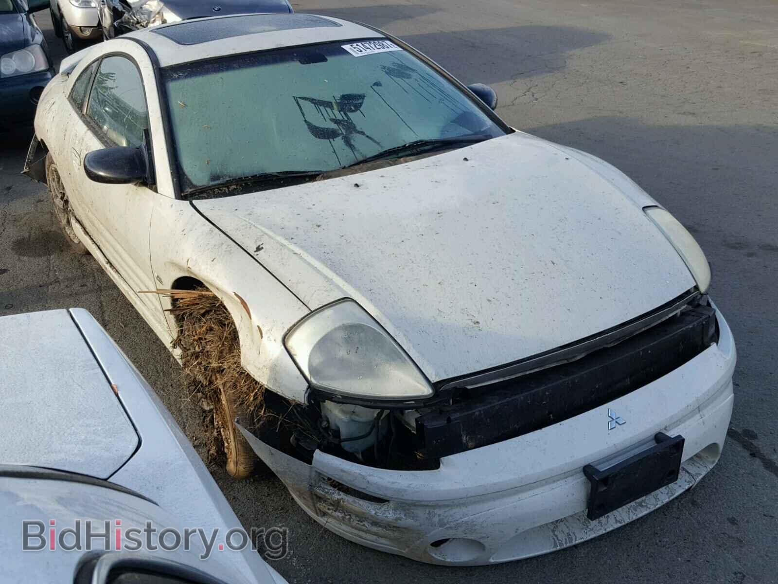 Фотография 4A3AC74HX3E016411 - MITSUBISHI ECLIPSE 2003