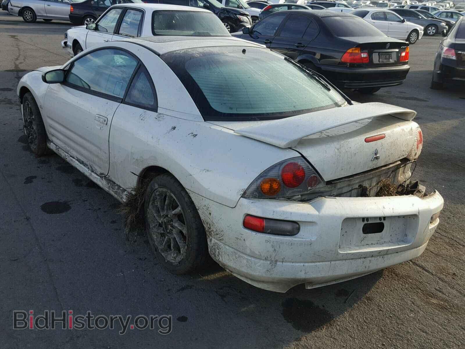 2003 MITSUBISHI ECLIPSE - VIN: 4A3AC74HX3E016411 - Фото 3