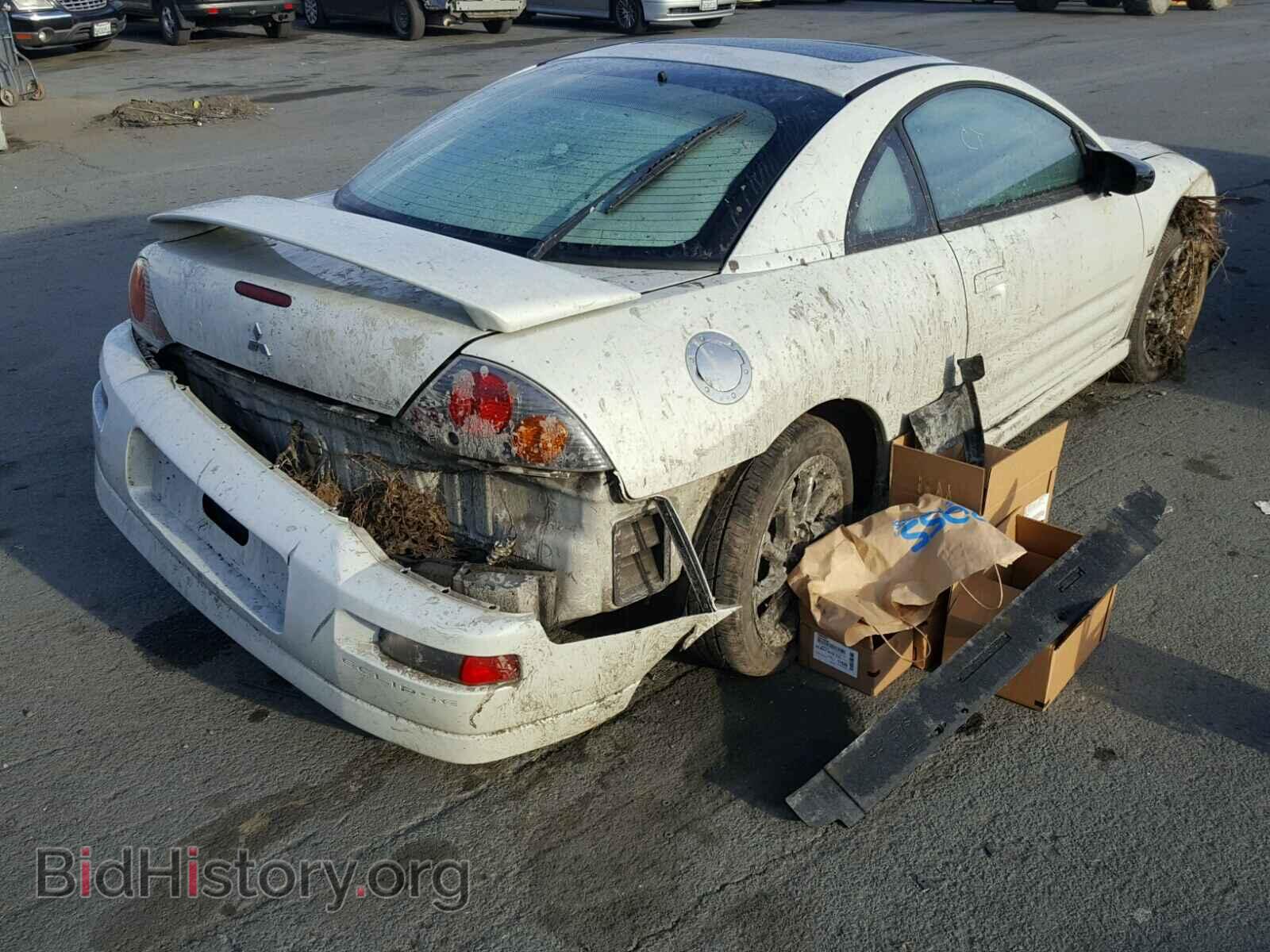2003 MITSUBISHI ECLIPSE - VIN: 4A3AC74HX3E016411 - Фото 4