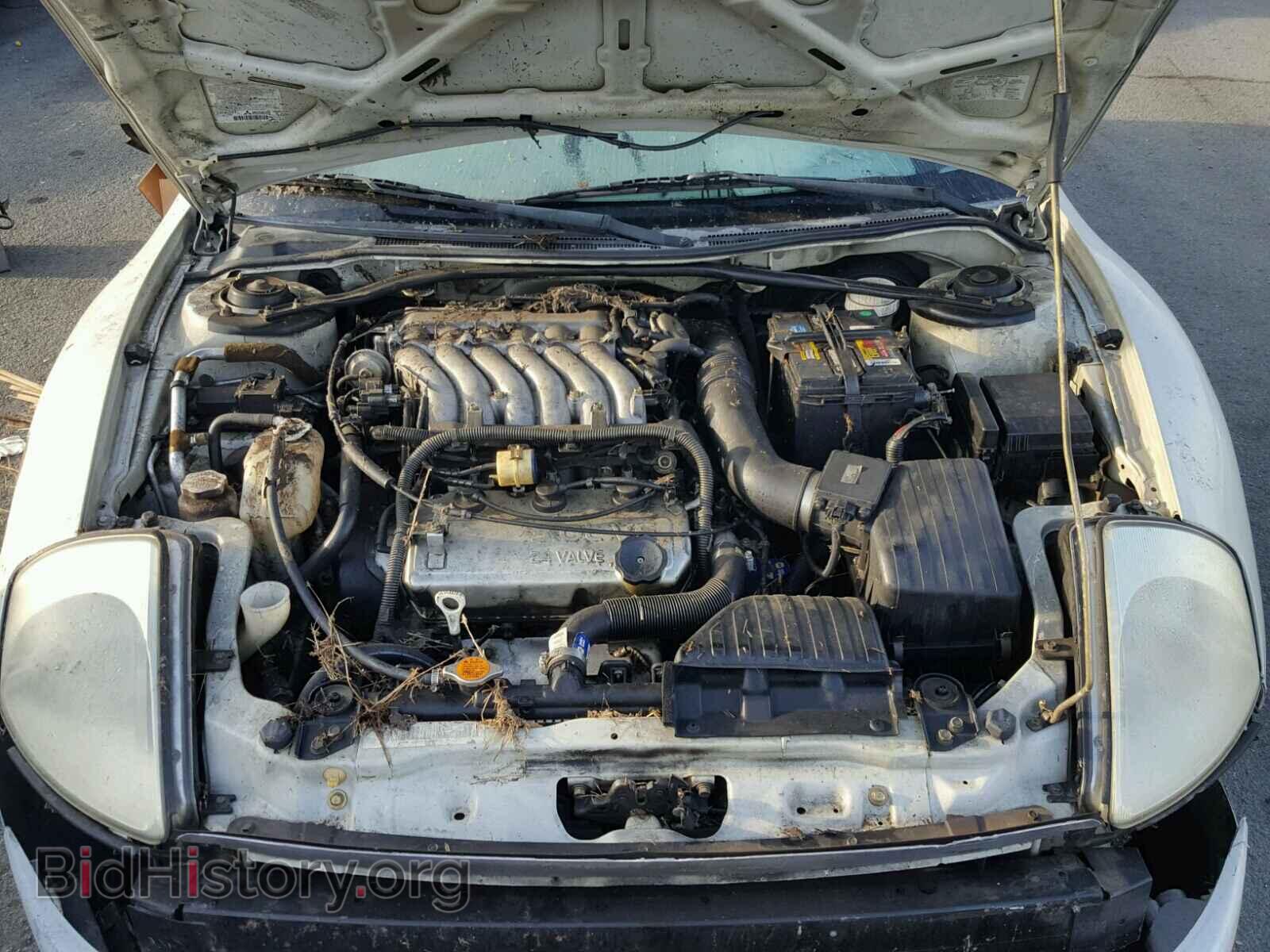 2003 MITSUBISHI ECLIPSE - VIN: 4A3AC74HX3E016411 - Фото 7