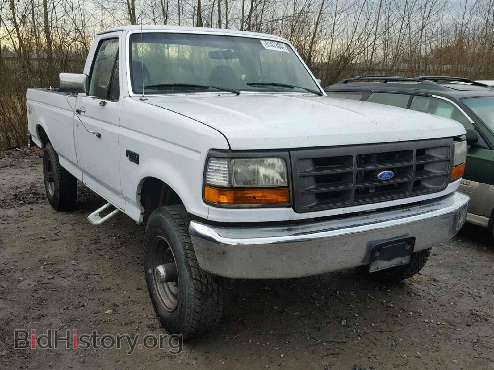 Photo 1FTHF26H4SLB87092 - FORD F250 1995