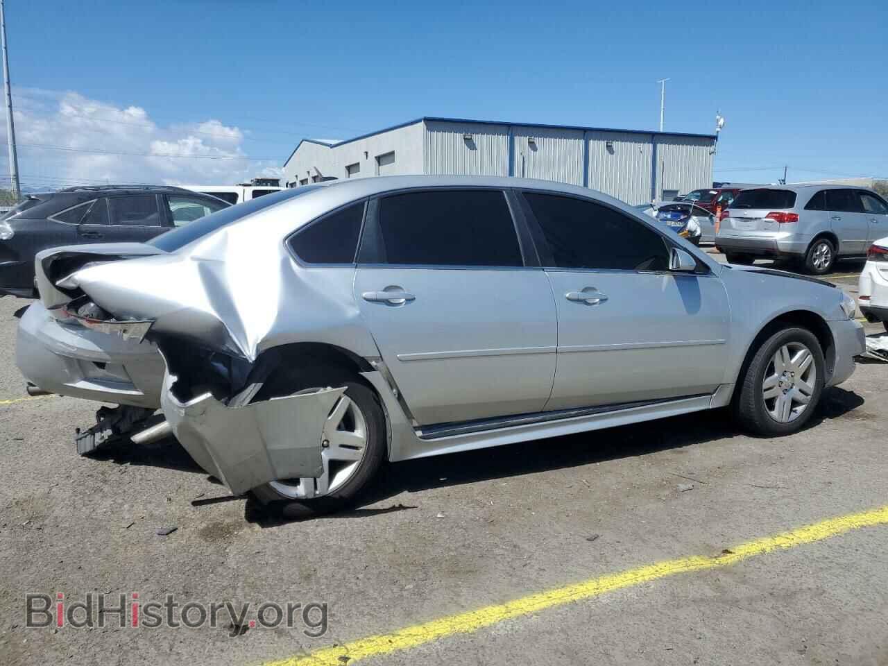 2014 CHEVROLET IMPALA - VIN: 2G1WB5E3XE1184419 - Фото 3