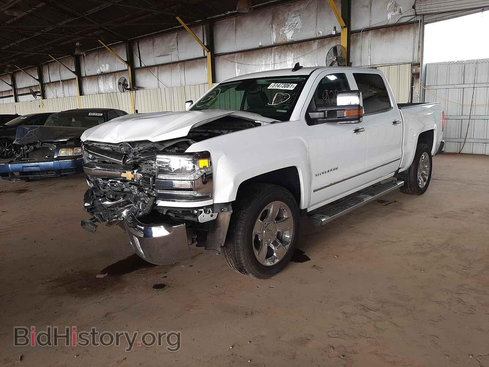 2016 CHEVROLET SILVERADO - VIN: 3GCUCSEC3GG222576 - Фото 2