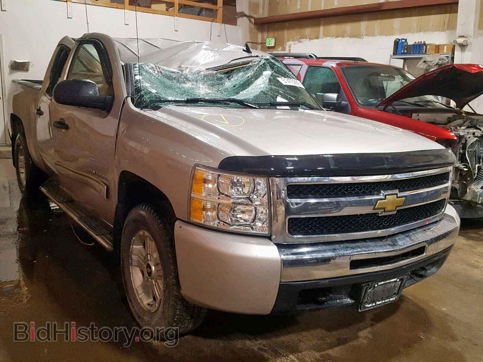 Фотография 3GCEK233X9G245432 - CHEVROLET SILVERADO 2009