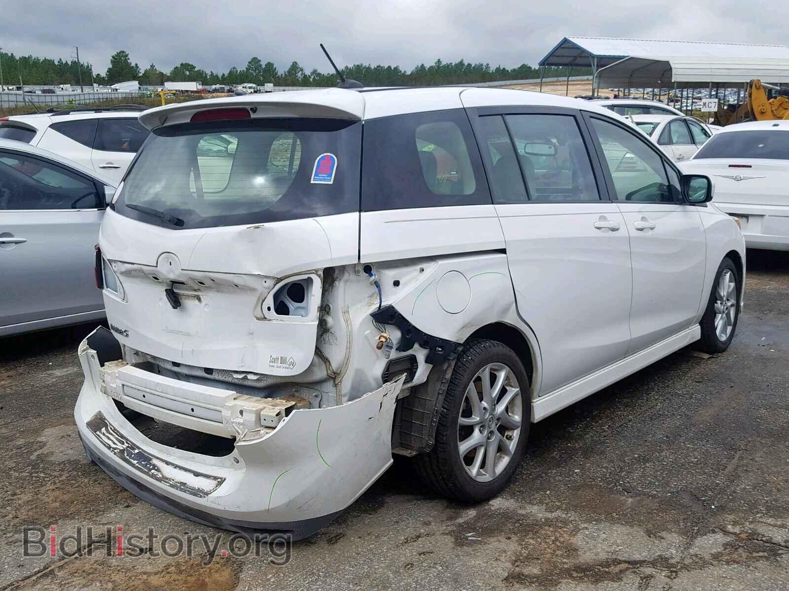 2012 MAZDA 5 - VIN: JM1CW2DL7C0138117 - Фото 4