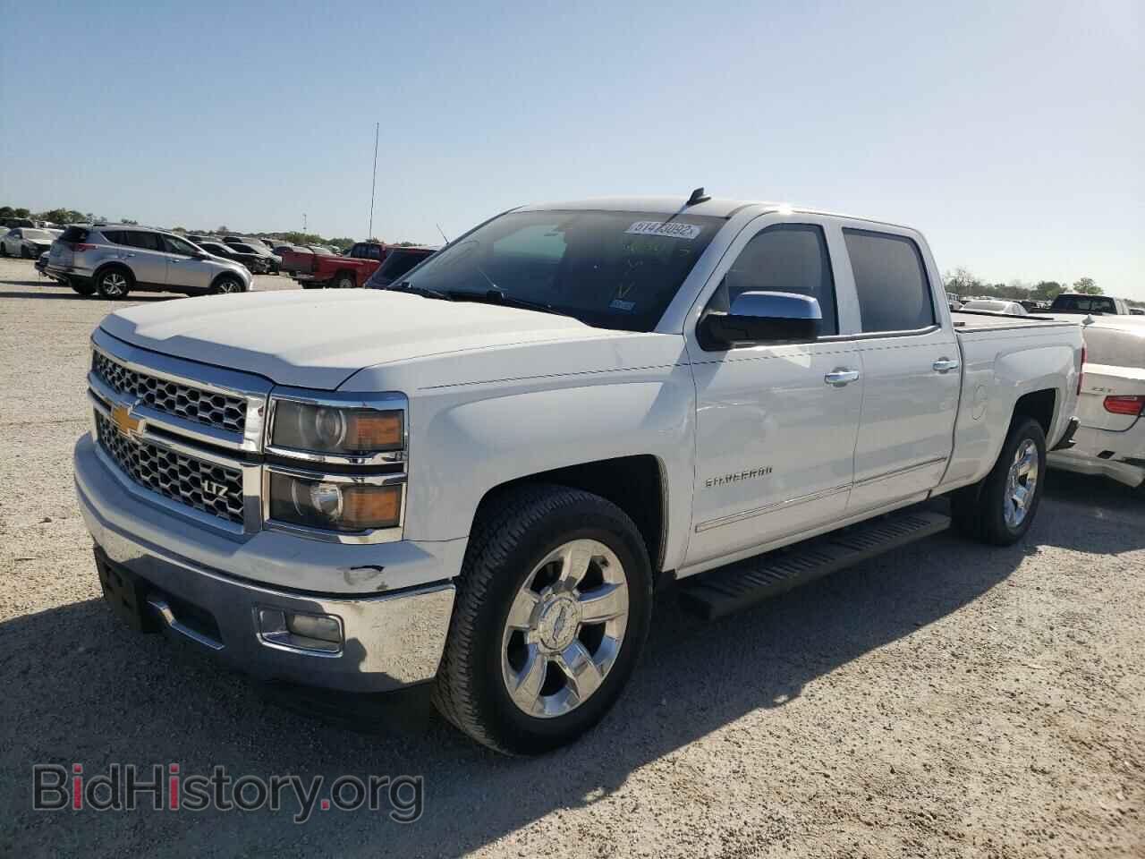 2014 CHEVROLET SILVERADO - VIN: 3GCUCSEJ0EG432063 - Фото 2