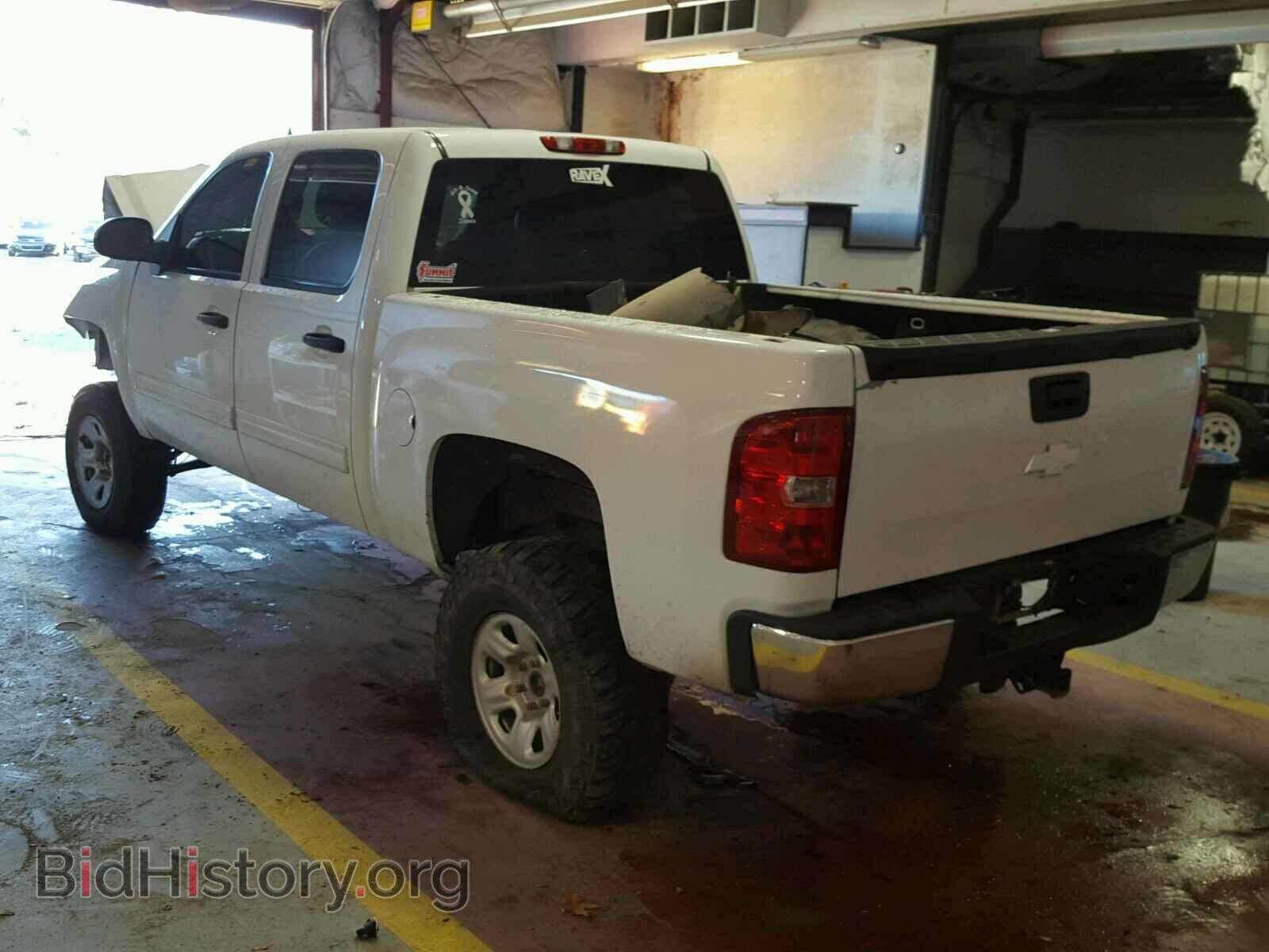 2011 CHEVROLET SILVERADO - VIN: 3GCPKSE30BG206943 - Фото 3