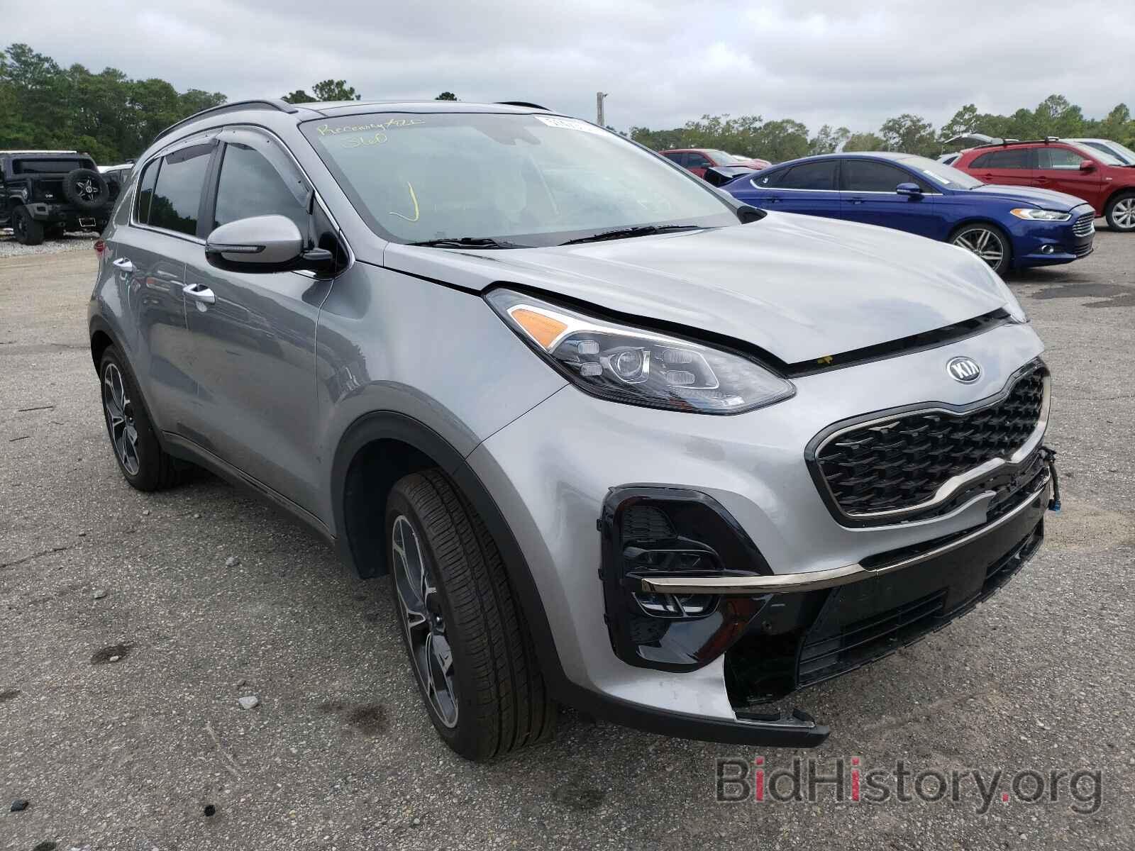 Photo KNDPR3A69M7852384 - KIA SPORTAGE 2021