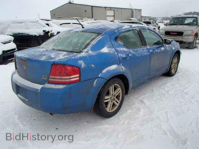 2008 DODGE AVENGER - VIN: 1B3LC56R18N554333 - Фото 4