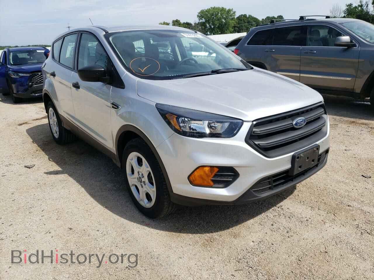 Фотография 1FMCU0F79JUB06281 - FORD ESCAPE 2018