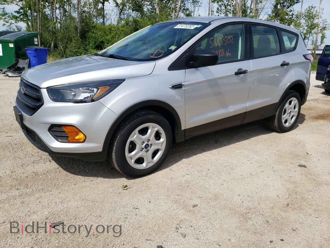 2018 FORD ESCAPE - VIN: 1FMCU0F79JUB06281 - Фото 2
