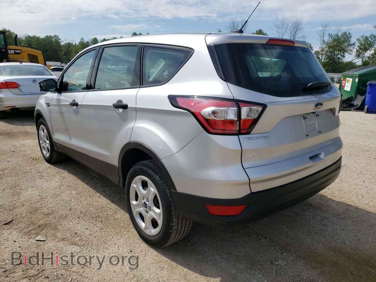 2018 FORD ESCAPE - VIN: 1FMCU0F79JUB06281 - Фото 3