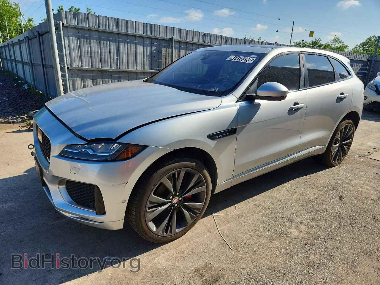 Фотография SADCP2BV7HA063829 - JAGUAR F-PACE 2017