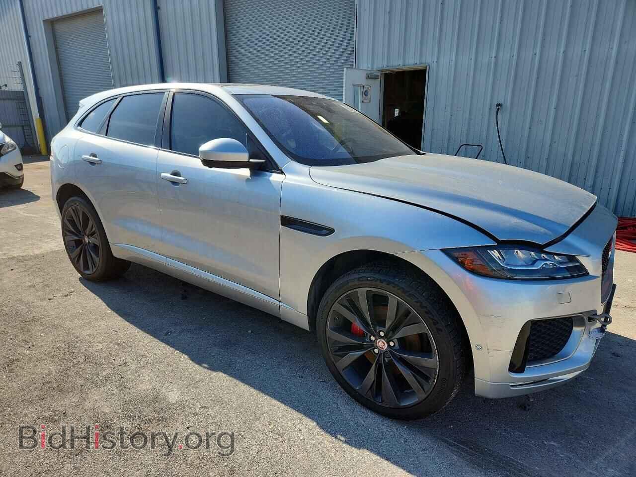 2017 JAGUAR F-PACE - VIN: SADCP2BV7HA063829 - Photo 4