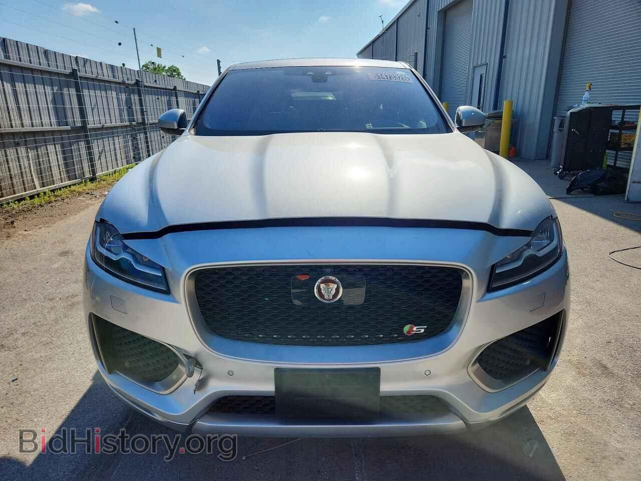 2017 JAGUAR F-PACE - VIN: SADCP2BV7HA063829 - Photo 5