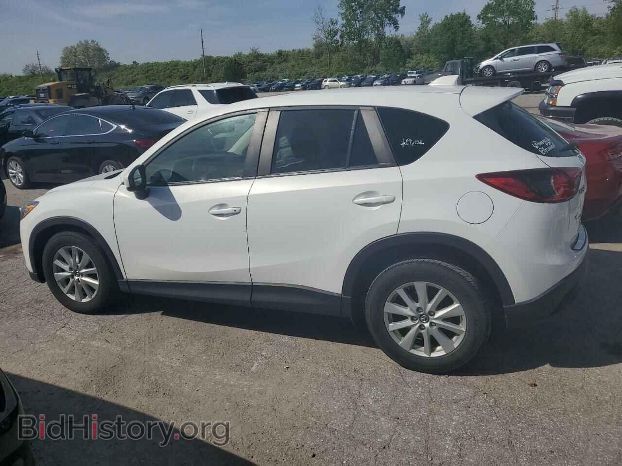 2013 MAZDA CX-5 - VIN: JM3KE2CE4D0110401 - Фото 2