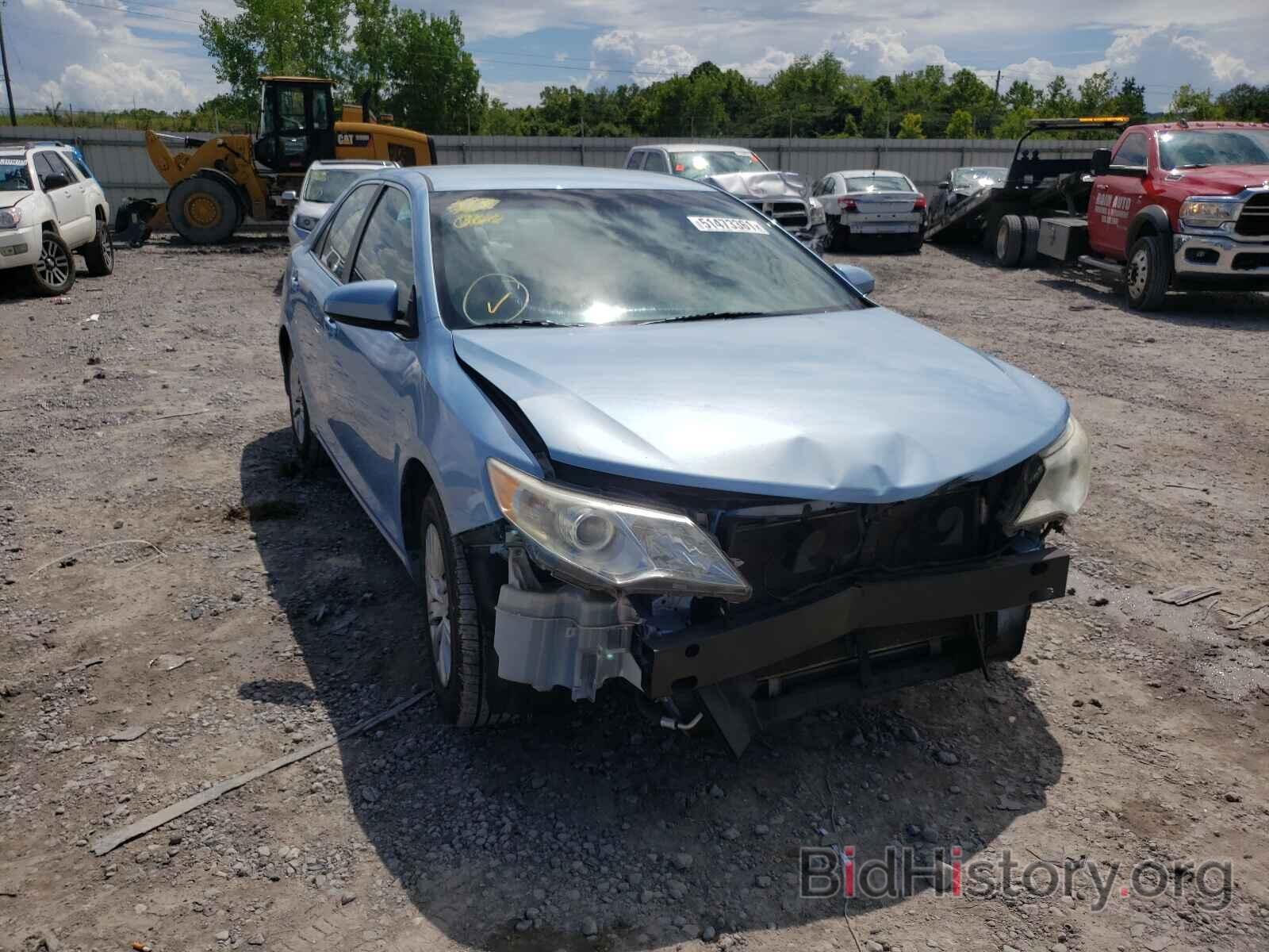 Photo 4T1BF1FK6CU501120 - TOYOTA CAMRY 2012