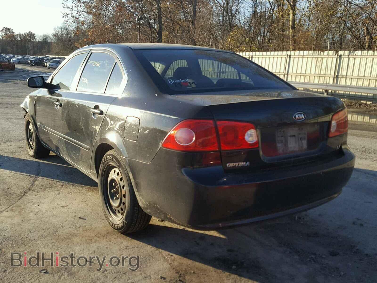 2008 KIA OPTIMA - VIN: KNAGE123485251533 - Фото 3