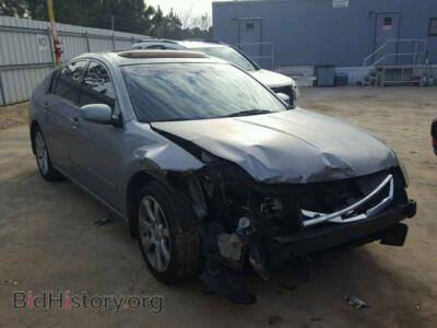 2008 Nissan MAXIMA Maxima SE, серый — VIN 1N4BA41E58C836457, Copart