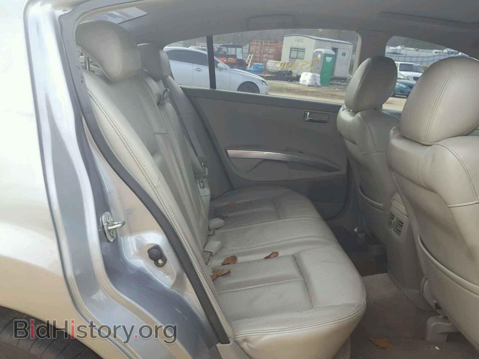 2008 NISSAN MAXIMA - VIN: 1N4BA41E58C836457 - Фото 6