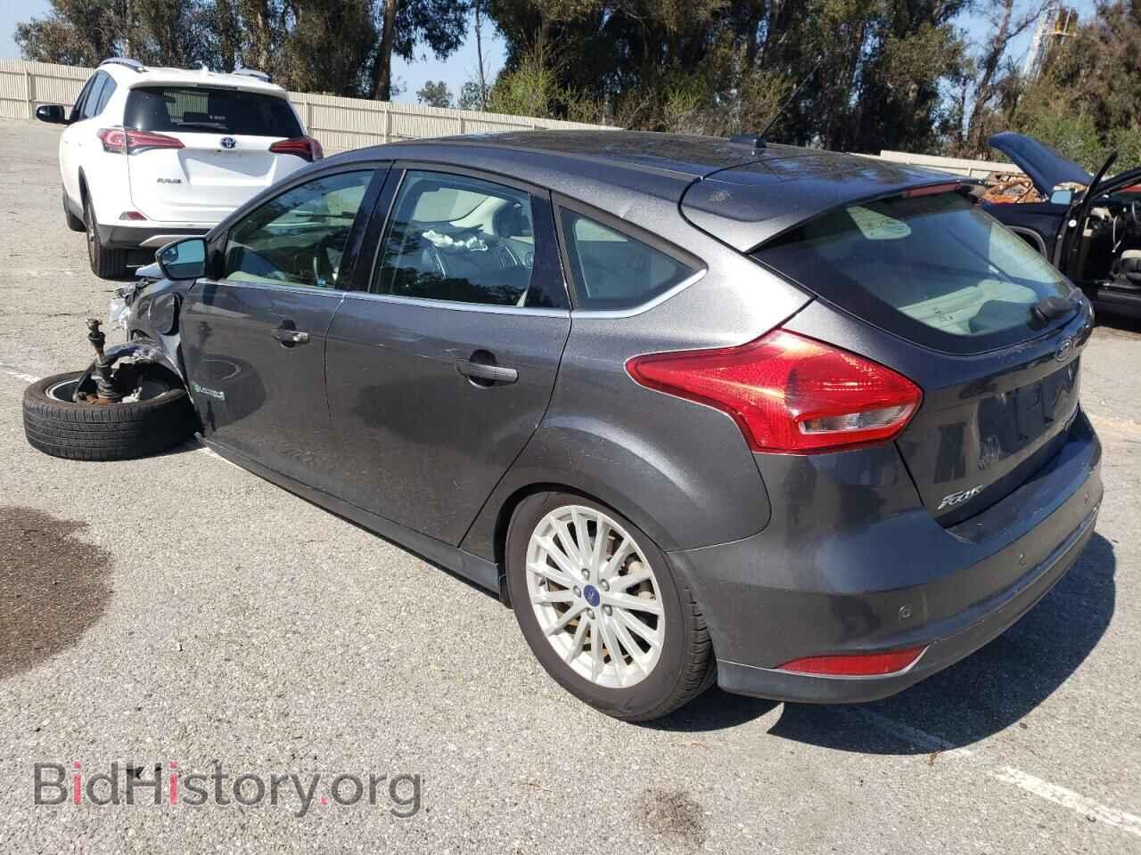 2017 FORD FOCUS - VIN: 1FADP3R42HL325348 - Фото 2
