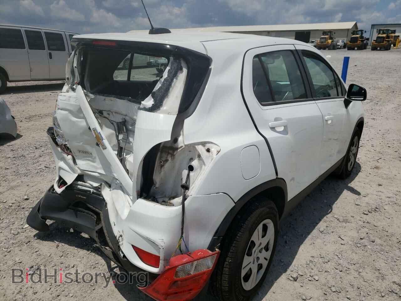 2017 CHEVROLET TRAX - VIN: KL7CJKSB9HB112622 - Фото 4