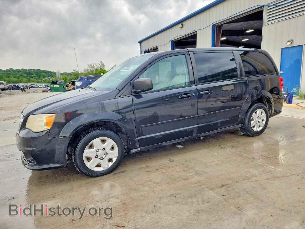Photo 2C4RDGBG8DR615504 - DODGE CARAVAN 2013