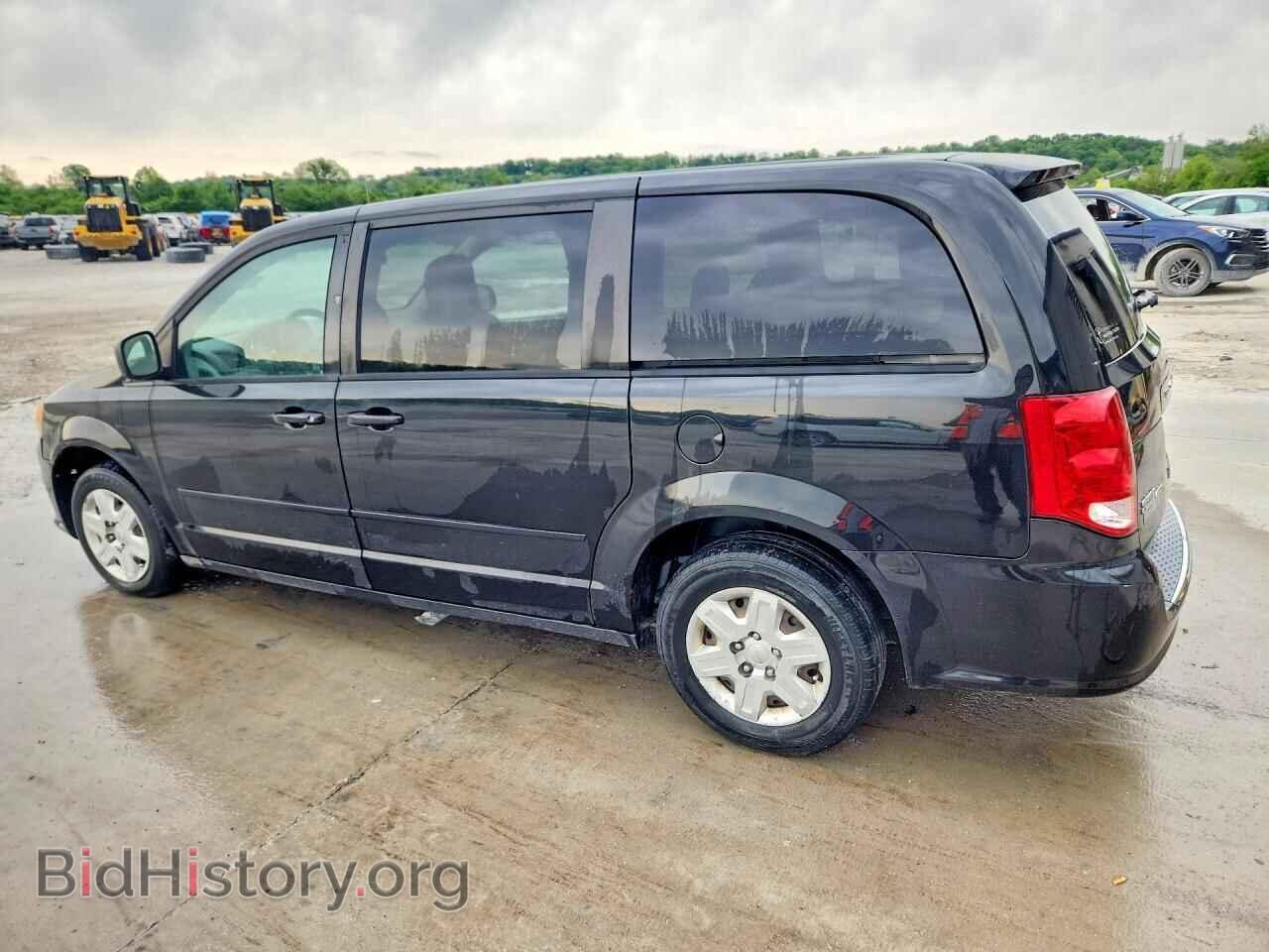 2013 DODGE CARAVAN - VIN: 2C4RDGBG8DR615504 - Photo 2