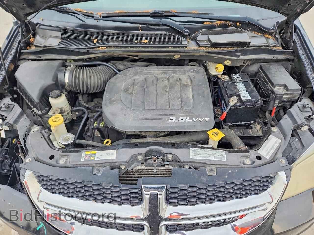 2013 DODGE CARAVAN - VIN: 2C4RDGBG8DR615504 - Photo 12